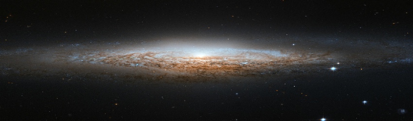 NGC 2683, discovered on 5 February 1788 by  William Herschel, lies in the Northern constellation of Lynx.